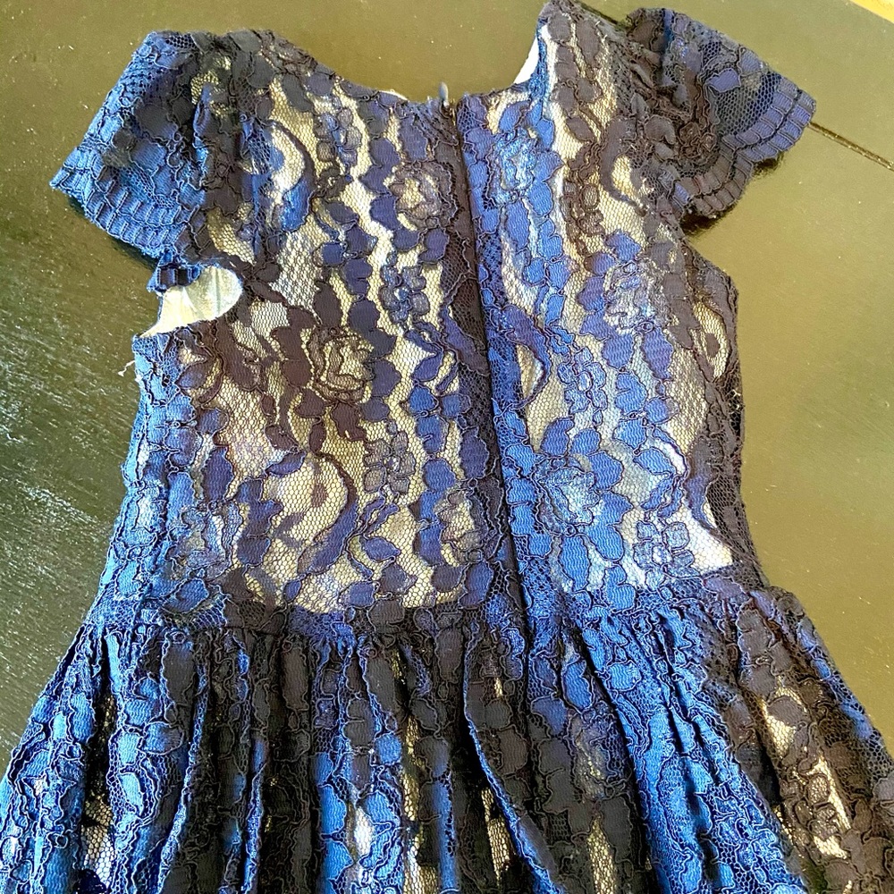 Halabaloo lace dress 3T